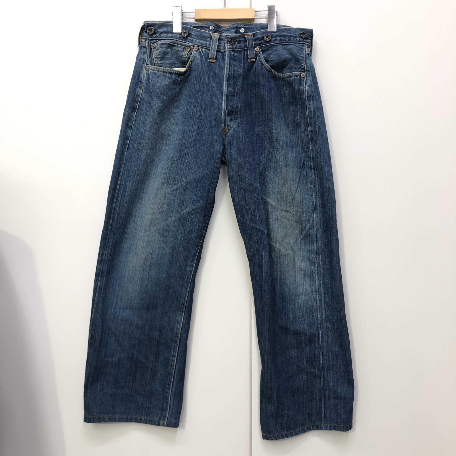 復刻版 LEVI'S リーバイス ジーンズ 20201 W34 バレンシア工場 555 99