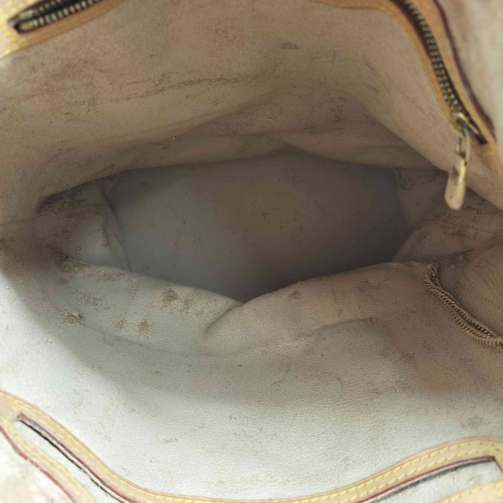 ルイヴィトン LOUIS VUITTON 購入 モノグラム バケットGM ハンドバッグ