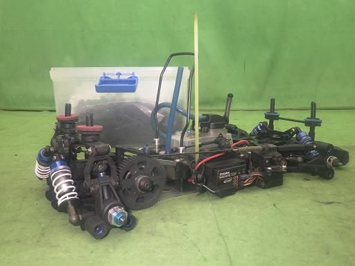 京商 V ONE RRR コンバージョン エンジンラジコン