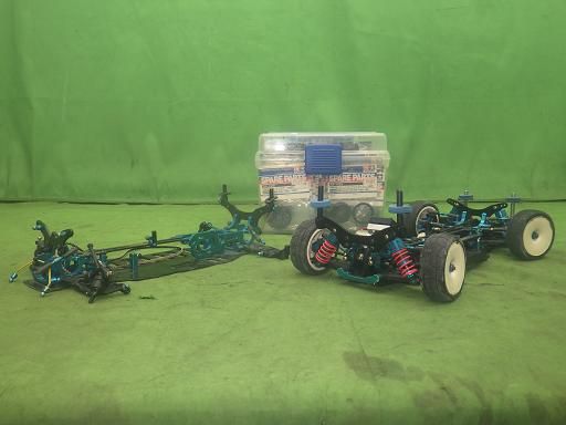 タミヤ TRF 415 電動ラジコン