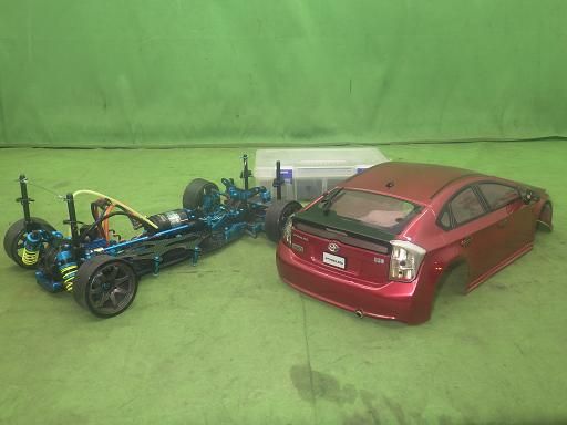 タミヤ TB 03 VDS 電動ラジコン