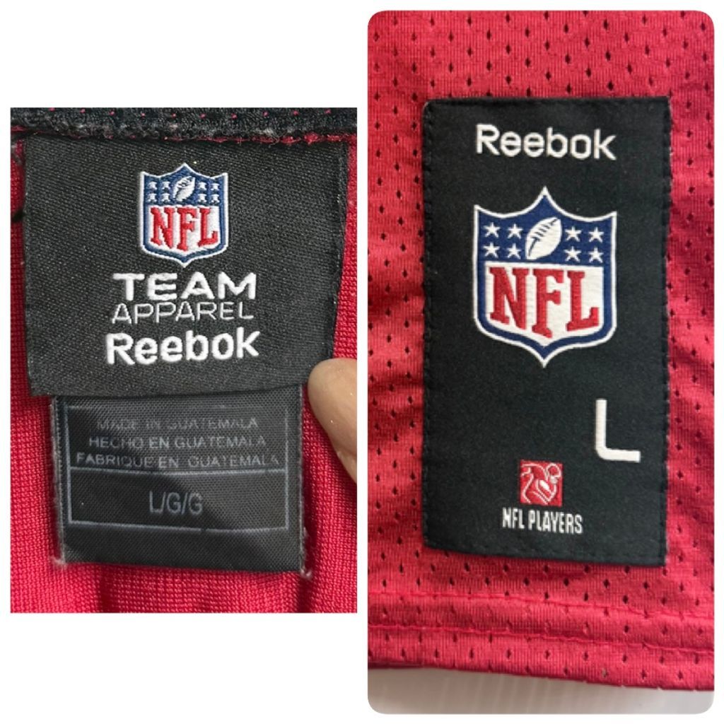 Reebok リーボック アトランタ ファルコンズ NFL フリオジョーンズ