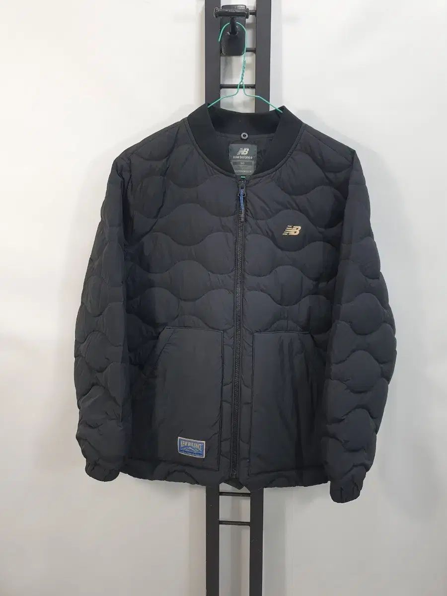 ニュー ンス キッズ 軽量 ダウン ブルゾン キルティング ジャケット ブラック 160 10-11 y