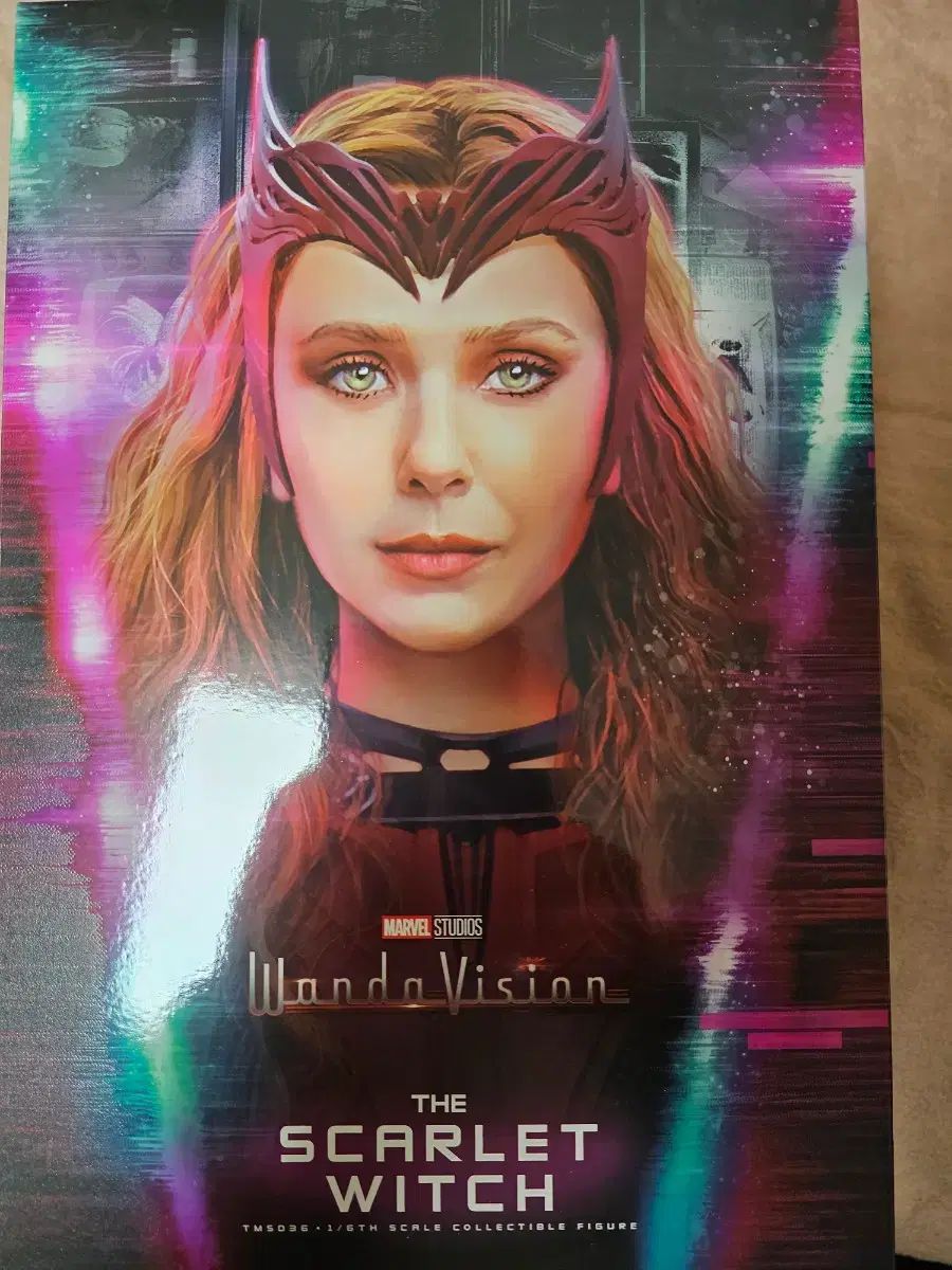 ホットトイズ ワンダビジョン ワンダ（スカーレットウィッチ）開封未