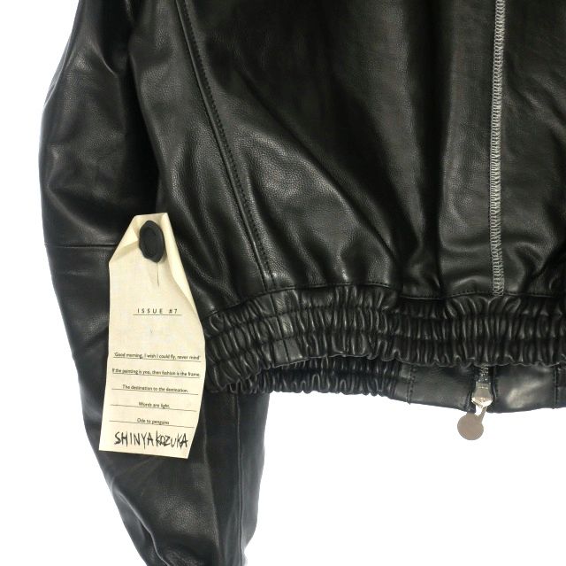 シンヤコズカ SHINYA KOZUKA 25AW PILOT パイロットジャケット レザー