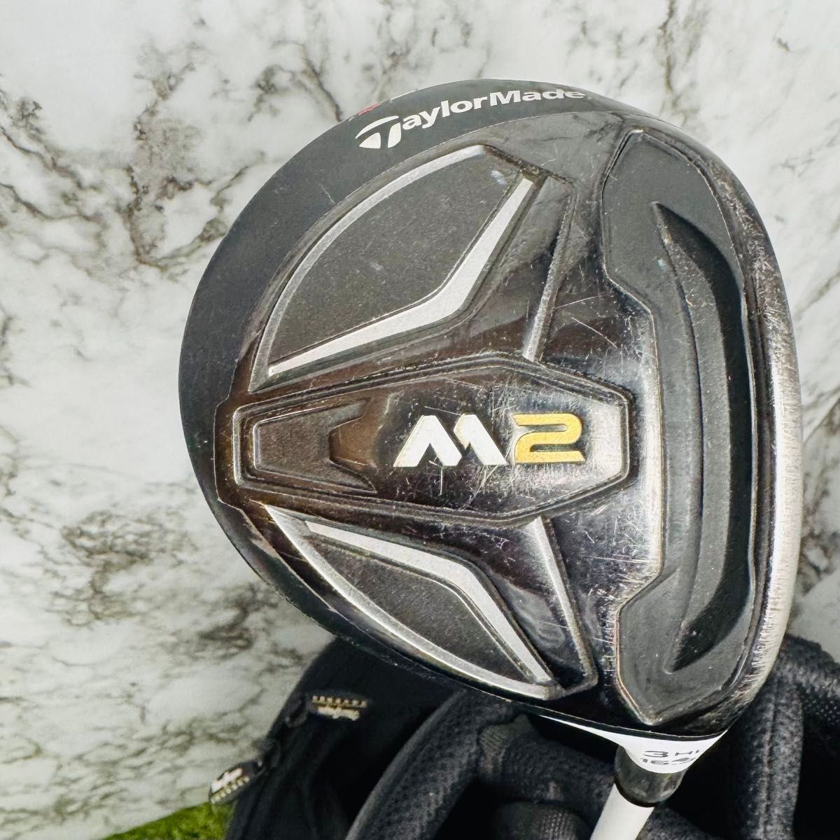 良品】テーラーメイド M2 3W フェアウェイウッド 16.5° レディース