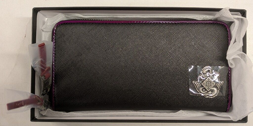 Super Groupies 魔法少女まどか マギカ 長財布 悪魔ほむらモデル