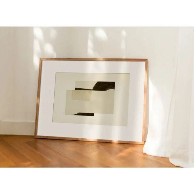 アウトレット CARO PRINTS Abstract Textures No.12 Art Print MNLT-12 アートプリント アートポスター 50 x 70 cm 北欧