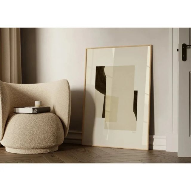 アウトレット CARO PRINTS Abstract Textures No.12 Art Print MNLT-12 アートプリント アートポスター 50 x 70 cm 北欧