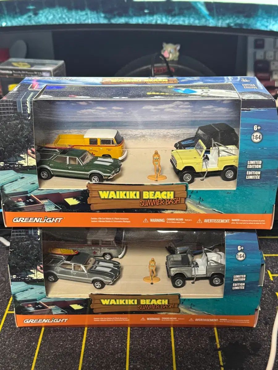 1 64 グリーンライト Greenlight ワイキキビーチ 一般 CHASE