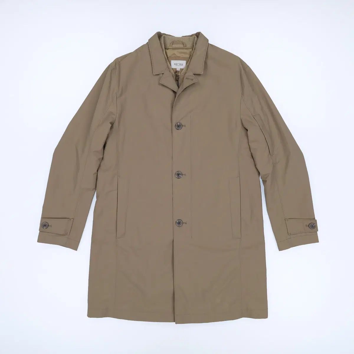 未使用品】ナナミカ オープンカラーパナマショートスリーブシャツ