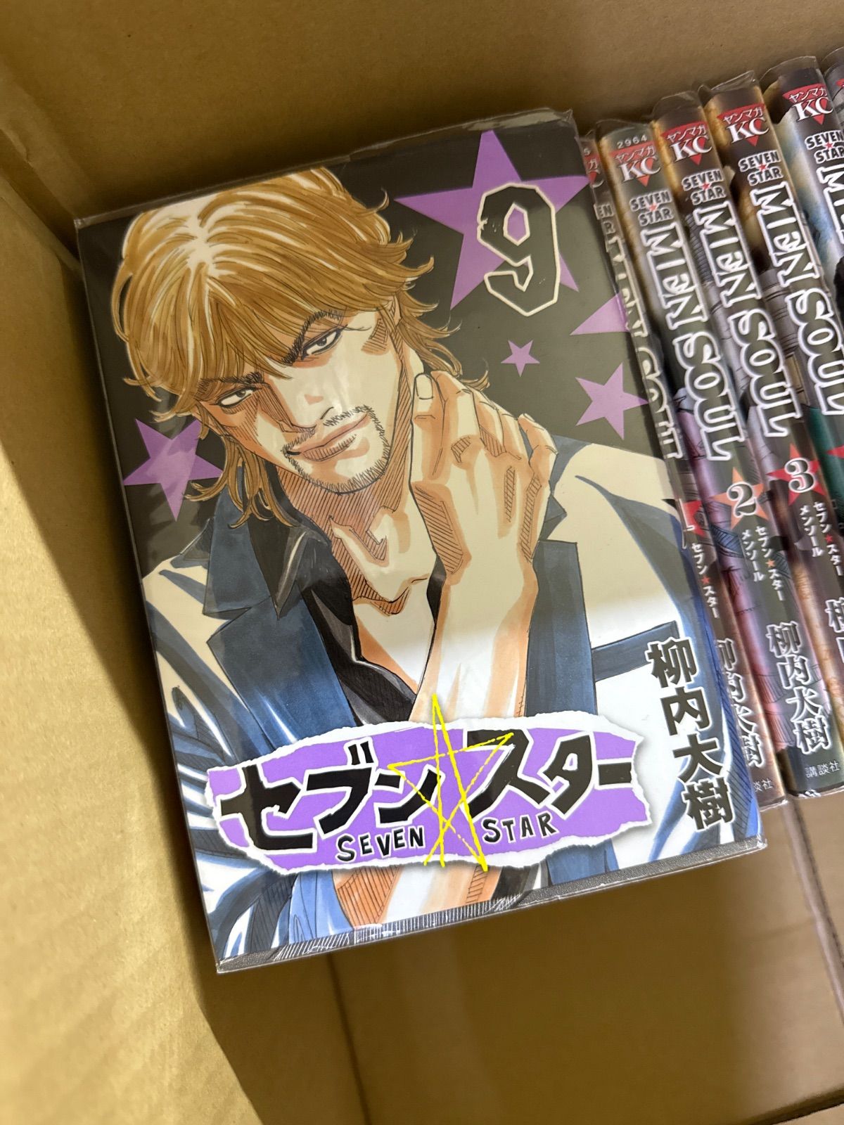 柳内大樹　漫画　セット 915t+dVJ8jL._AC_UF350,