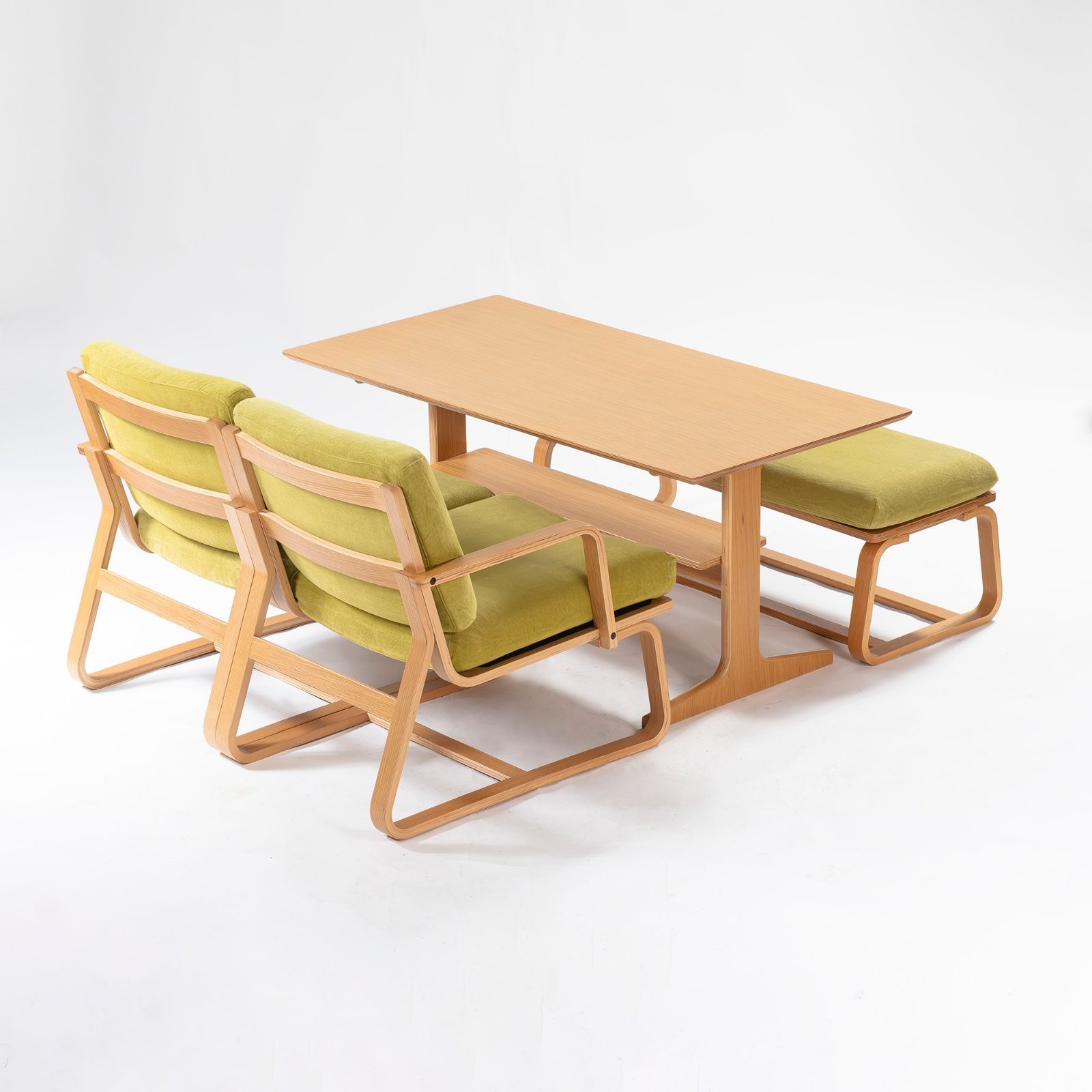 ◇東京都内限定配送◇ ダイニング3点セット 無印良品 MUJI リビング