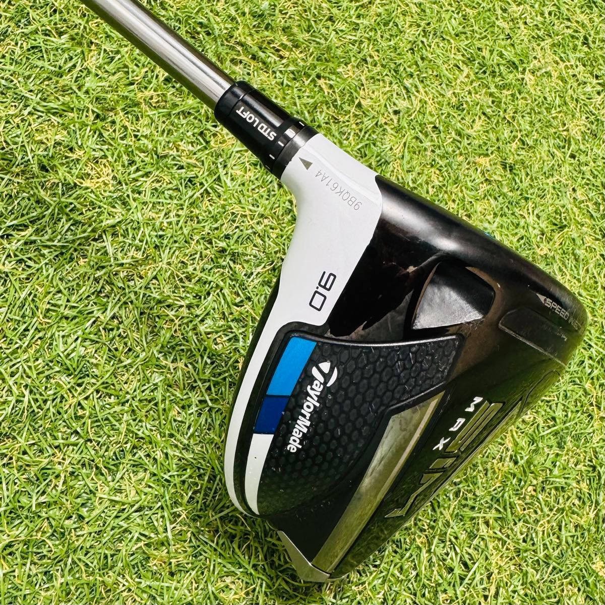 レフティ】テーラーメイド シムマックス 1W ドライバー 9.0° 左利き用