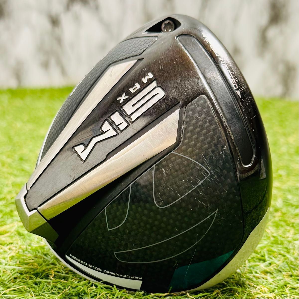 レフティ】テーラーメイド シムマックス 1W ドライバー 9.0° 左利き用