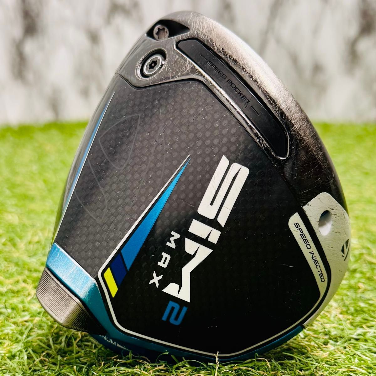 レフティ】テーラーメイド シム2マックス 1W ドライバー 左利き用 SR