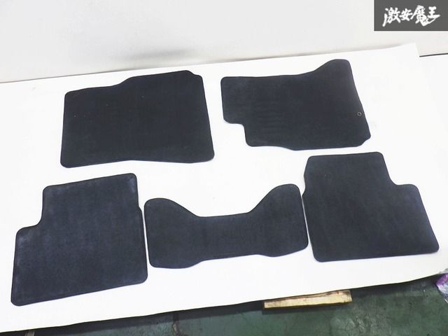 日産純正 ER34 スカイライン 4ドア セダン フロアマット フロア