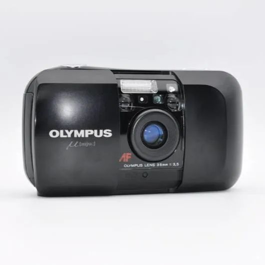 動作ＯＫ OLYMPUS μ mju 初代 オリンパス ミュー コンパクトフィルムカメラ