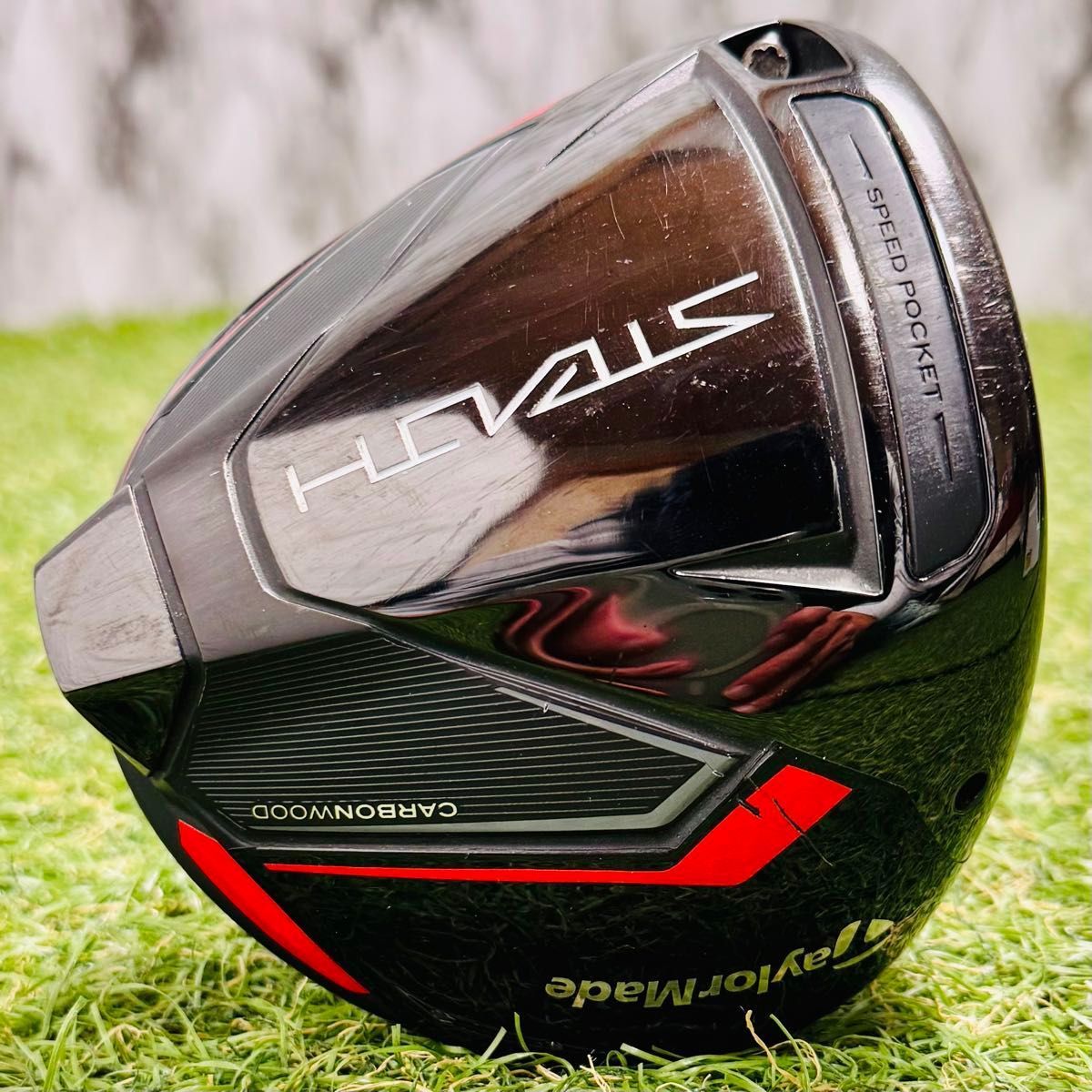 テーラーメイド　ステルス ドライバー 9.0度　レフティ　左用　ヘッド レフティ】テーラーメイド ステルス 1W ドライバー 9.0° 左利き用 S