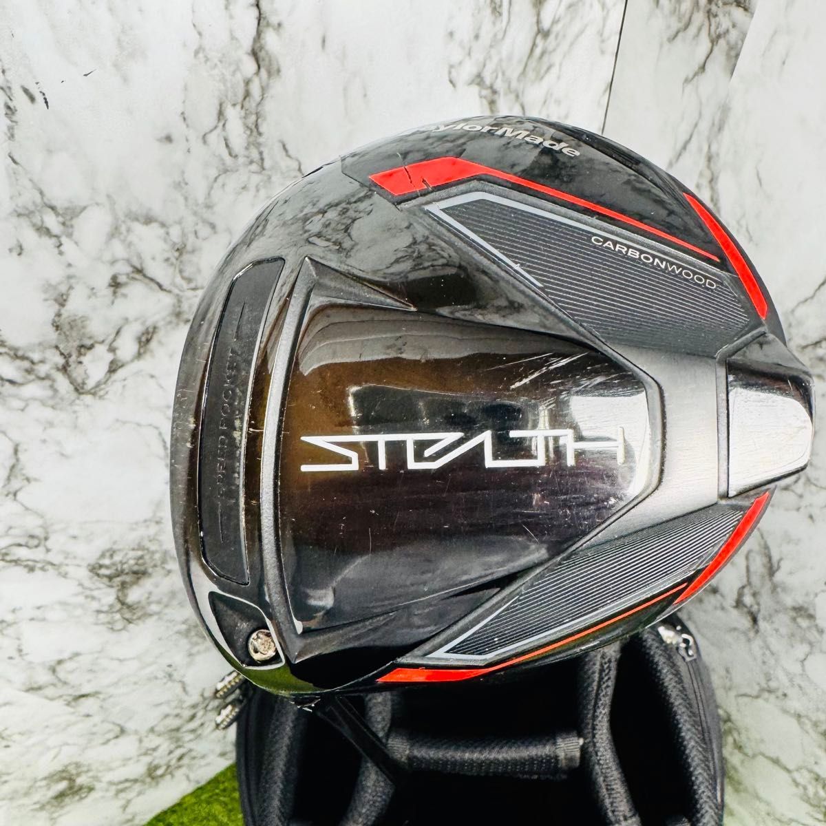 レフティ】テーラーメイド ステルス 1W ドライバー 9.0° 左利き用 S