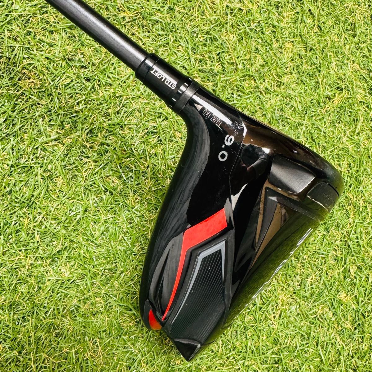 テーラーメイド　ステルス ドライバー 9.0度　レフティ　左用　ヘッド レフティ】テーラーメイド ステルス 1W ドライバー 9.0° 左利き用 S