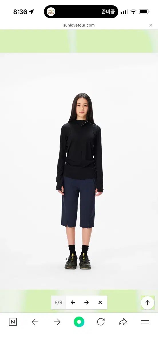 sunlovetour 썬러브 Capri パンツ