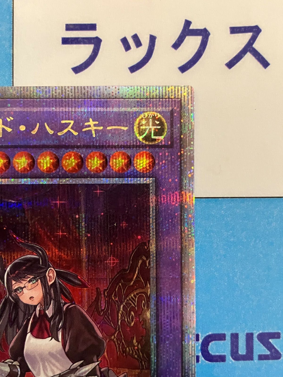 遊戯王 ドラゴンメイド・ハスキー 絵違い 25thシークレット - メルカリ