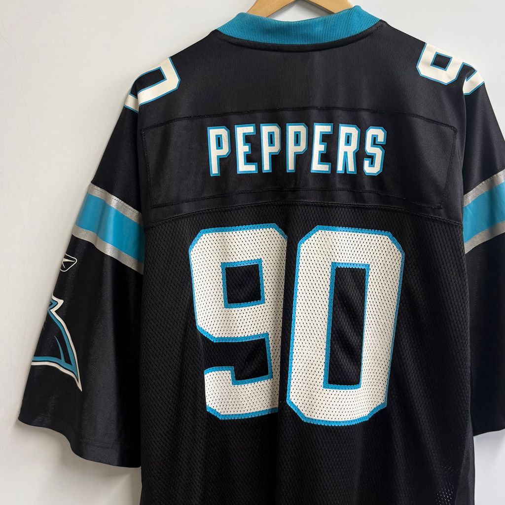 リーボック製　NFL カロライナ・パンサーズ　ユニフォーム [スペシャルセール] Reebok リーボック CAROLINA PANTHERS カロライナ パンサーズ