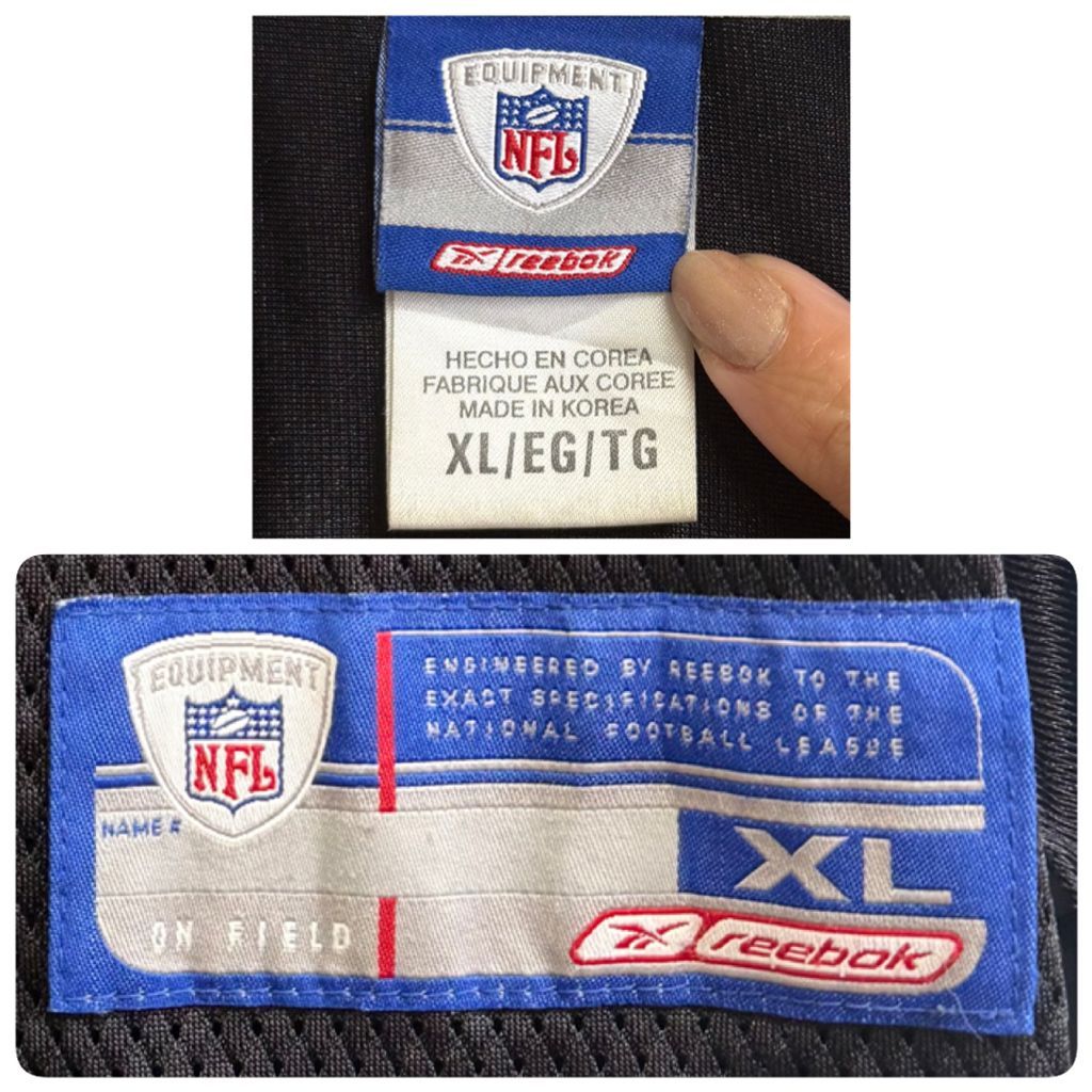 Reebok リーボック CAROLINA PANTHERS カロライナ パンサーズ