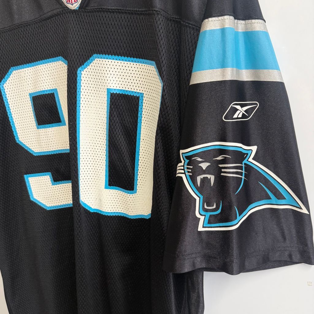 リーボック製　NFL カロライナ・パンサーズ　ユニフォーム [スペシャルセール] Reebok リーボック CAROLINA PANTHERS カロライナ パンサーズ