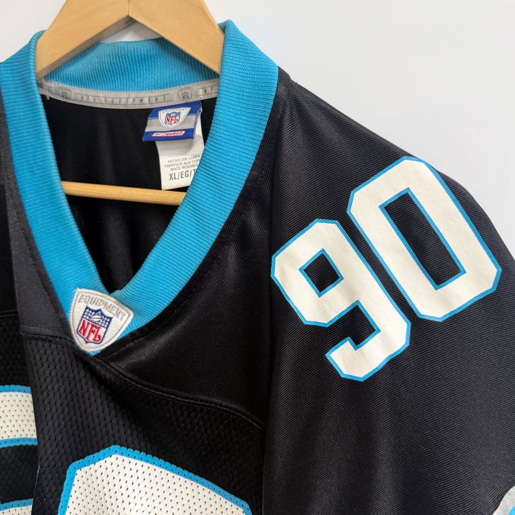 リーボック製　NFL カロライナ・パンサーズ　ユニフォーム [スペシャルセール] Reebok リーボック CAROLINA PANTHERS カロライナ パンサーズ