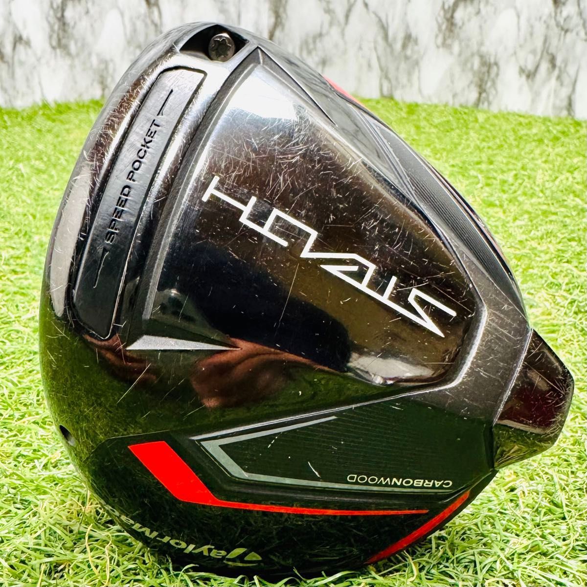 良品】テーラーメイド ステルス 1W ドライバー 9.0° メンズ S - メルカリ