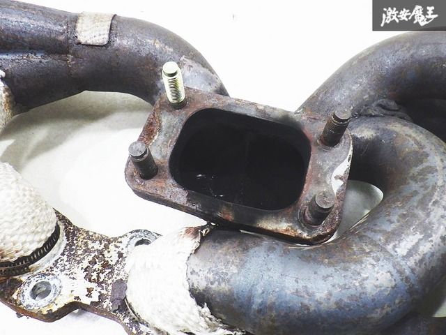 希少/正規品】HPI ER34 スカイライン RB25DET 純正交換タイプ エキマニ