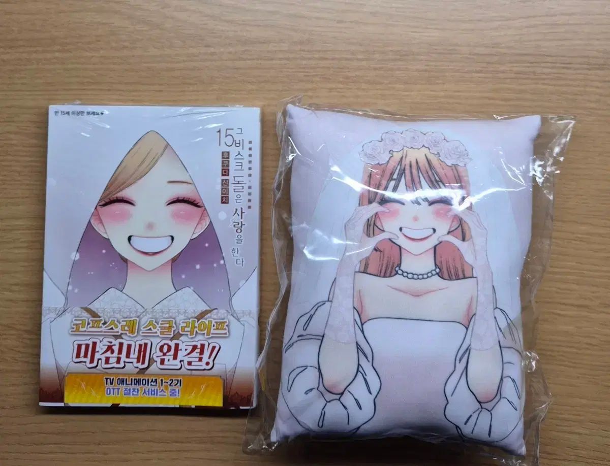 そのビスクドールは愛をすると13 14巻 15巻 ALADIN アラジン 特典 クッション