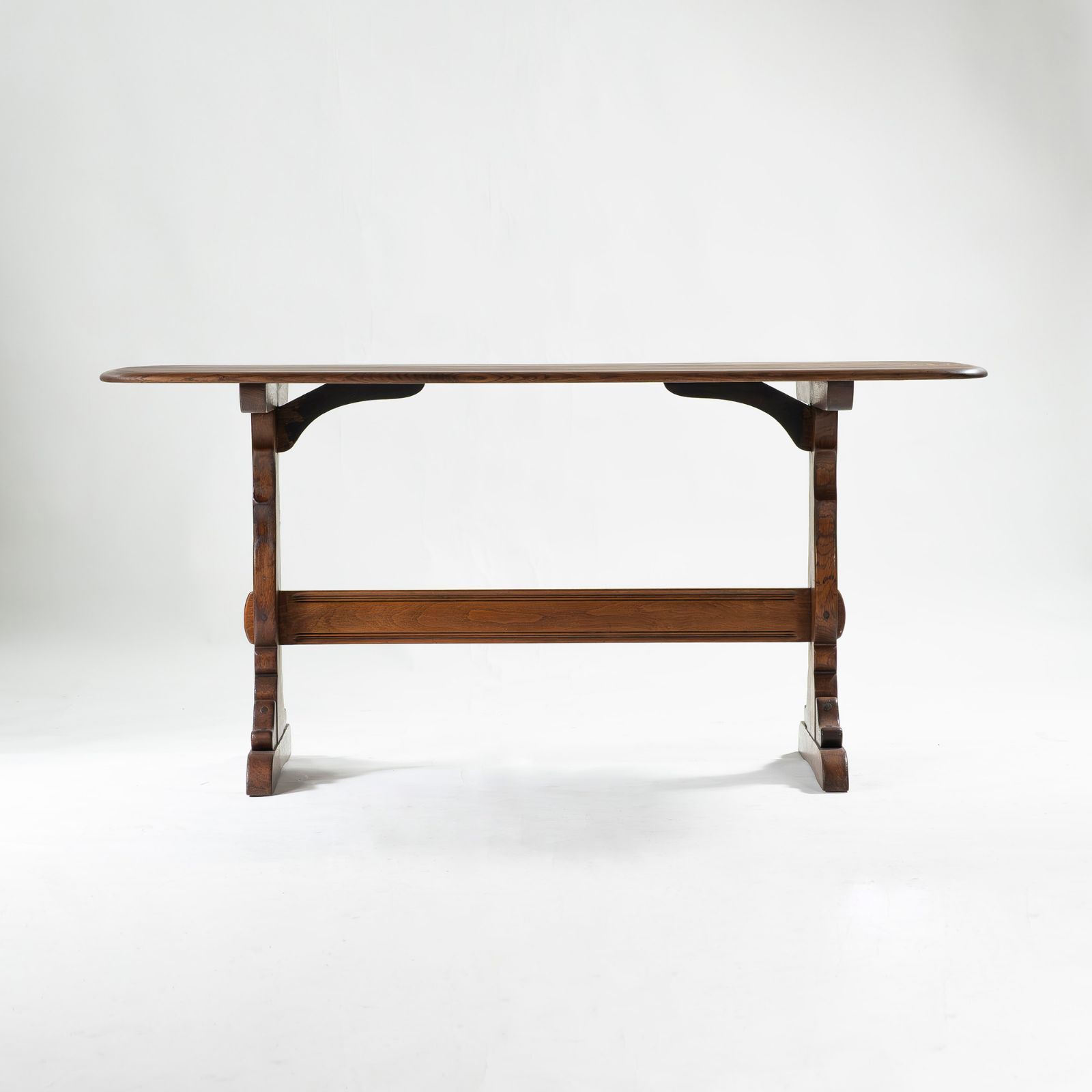 ダイニングテーブル アーコール ERCOL オールドコロニアル リフェ