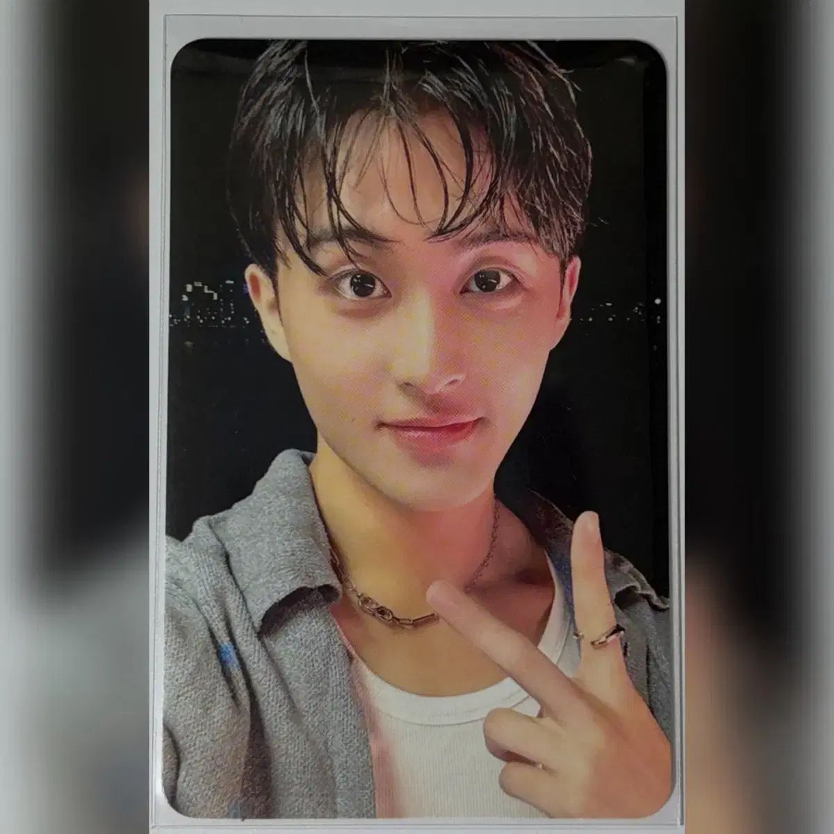 NCT 127（イリチル ） トレカ グレー バージョン マーク トレカ - メルカリ