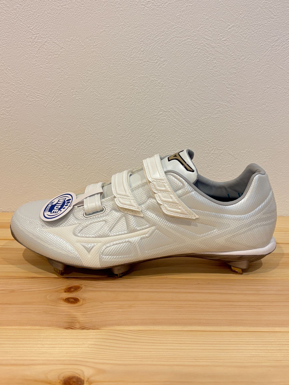 ミズノ 野球 スパイク ライトレボエリート ワイドBLT CK 28.5㎝