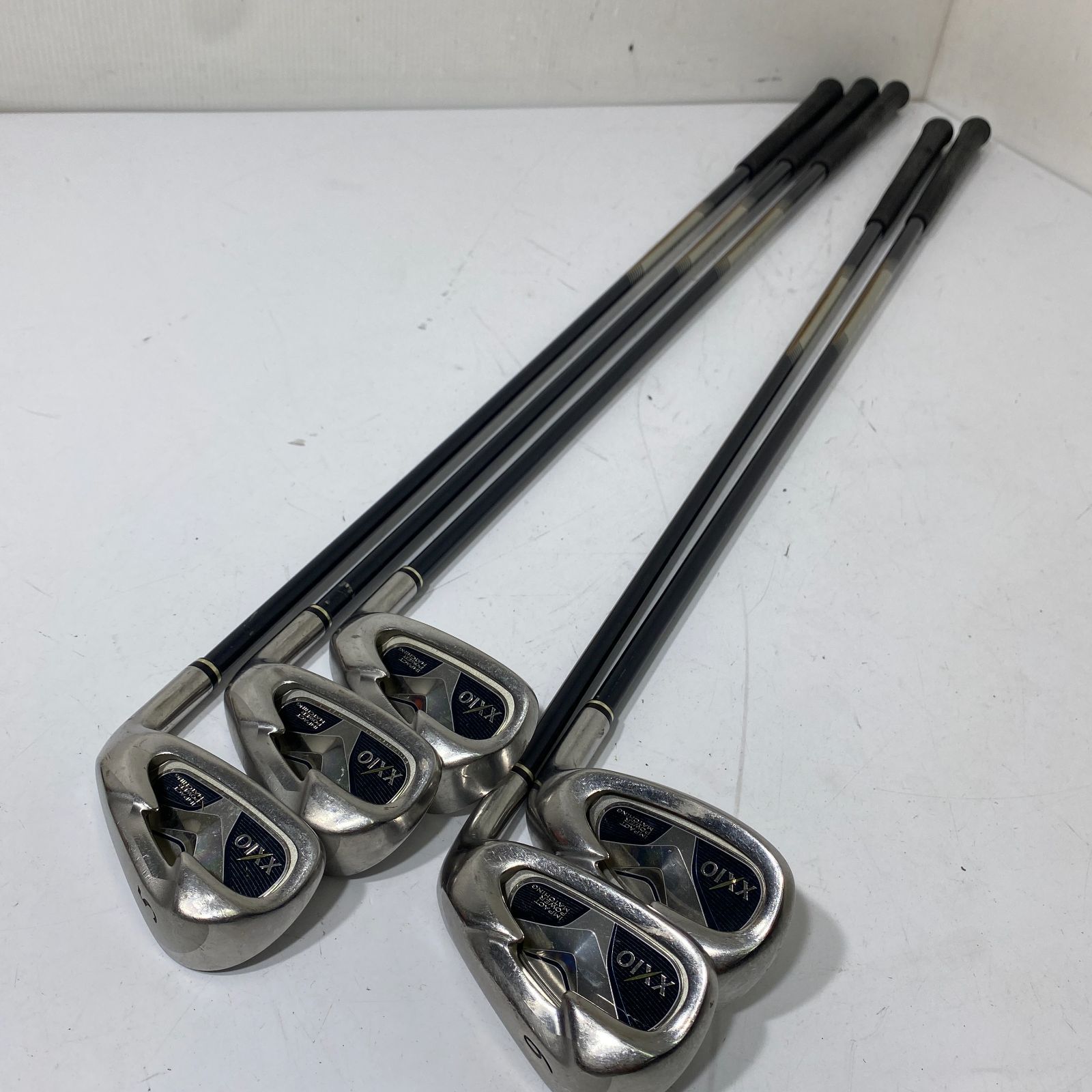 XXIO 5 THE ゼクシオ アイアン5本セット 男性右利き MP500 flex S