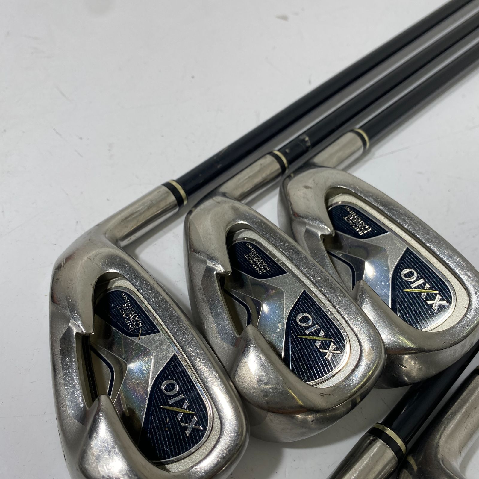 XXIO 5 THE ゼクシオ アイアン5本セット 男性右利き MP500 flex S