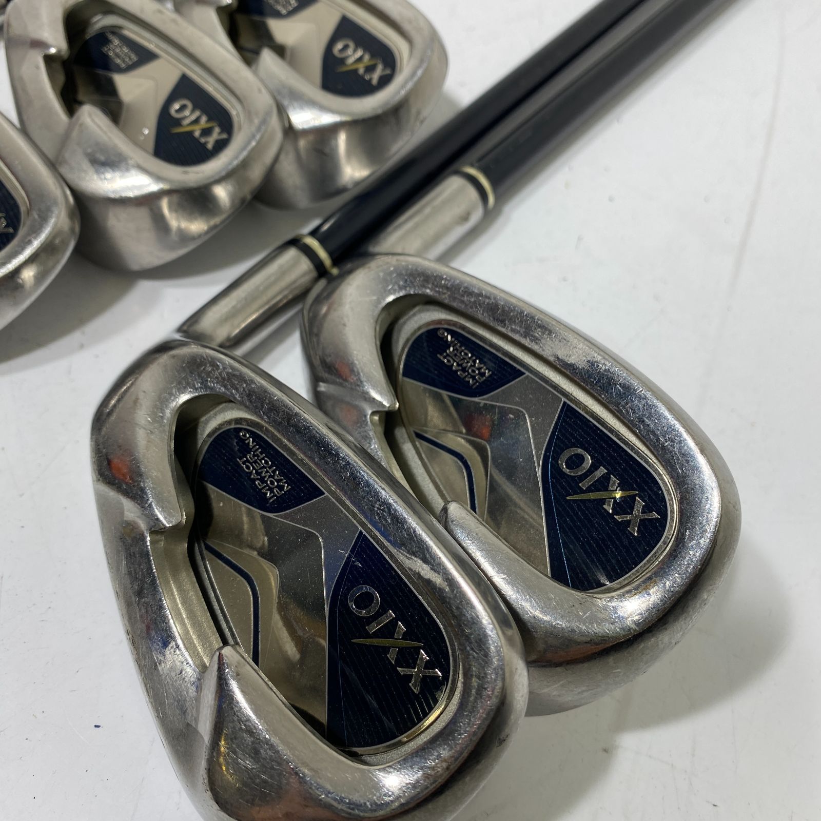 XXIO 5 THE ゼクシオ アイアン5本セット 男性右利き MP500 flex S