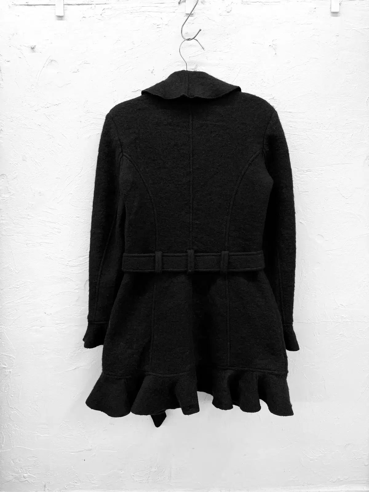 rinascimento フリル ウール コート 最高 RINASCIMENTO/リナシメント