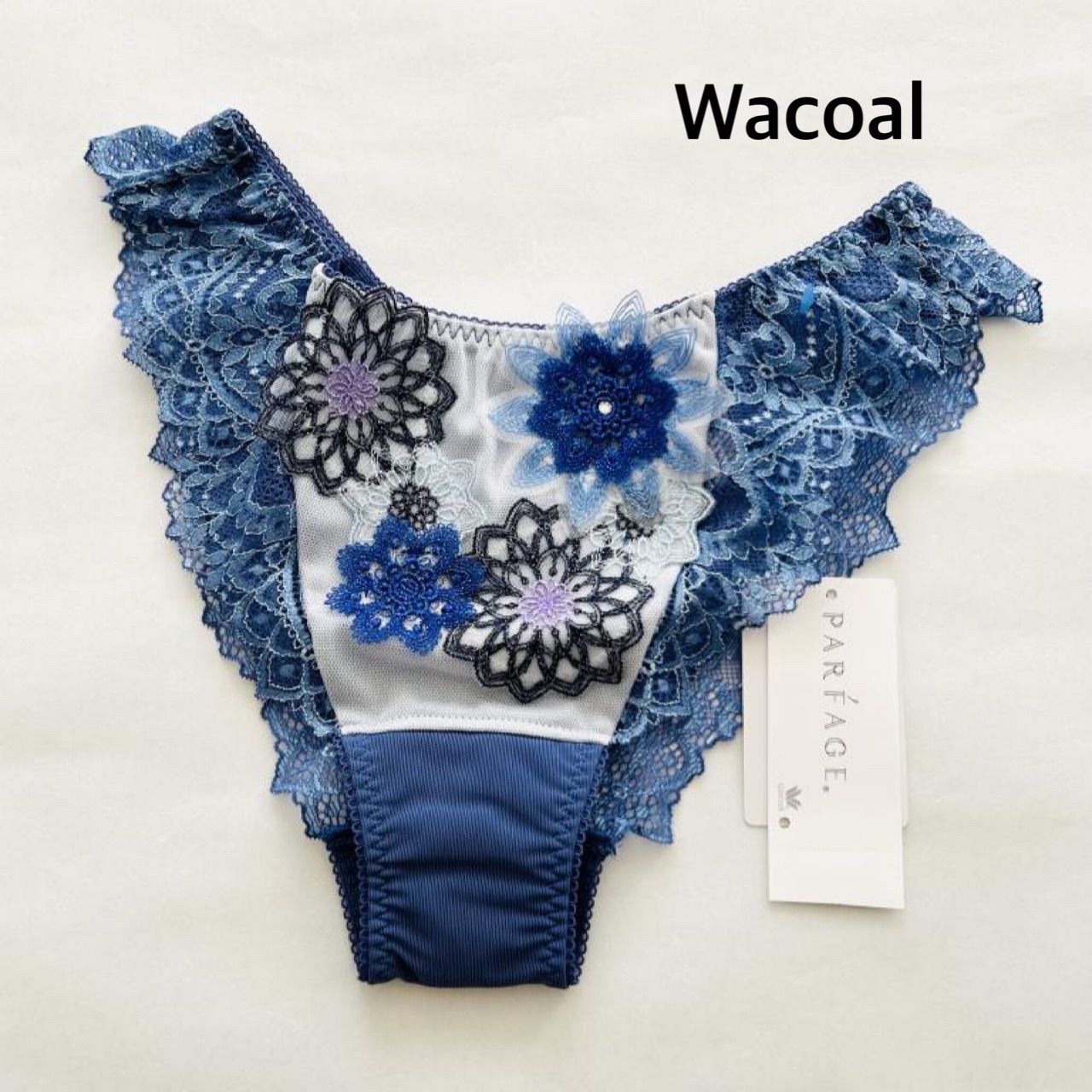 新品】Wacoal PARFAGE ワコールパルファージュ ショーツ (ソング