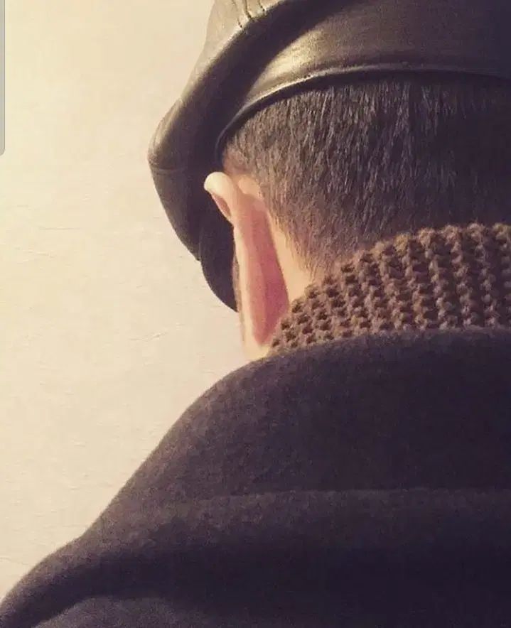  At Last Co アットラスト ホースハイド ガスケット 7 1 4 サイズ その他 帽子