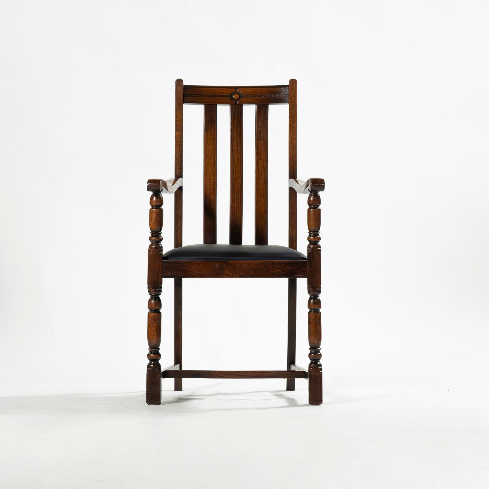 オーク材 PVCレザー