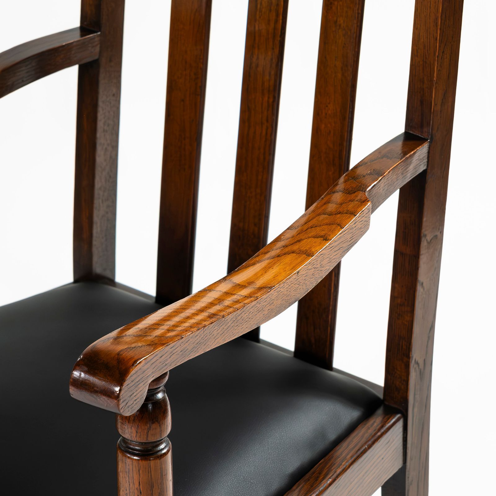 ヴィンテージ ハイバックチェア