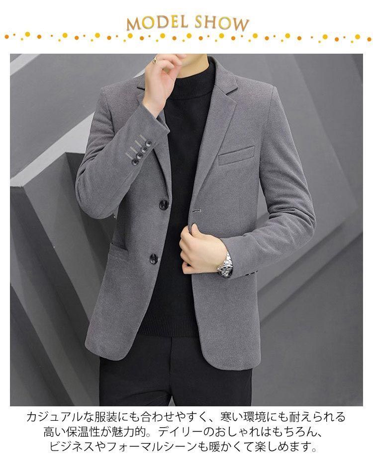  ダウンジャケット メンズ 防寒 軽量 暖か 保温 冬 カジュアル ビジネス スーツ 2つボタン テーラードジャケット スーツジャケット コート ジャケット 防寒着 ブレスレット アクセサリー