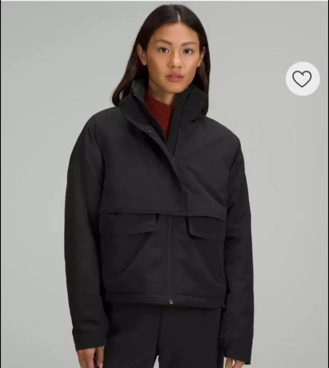 ルルレモン オールウェイズ エフォートレス ジャケット