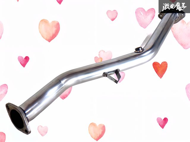 社外 ZN6 86 ハチロク ステンレス ストレートフロントパイプ