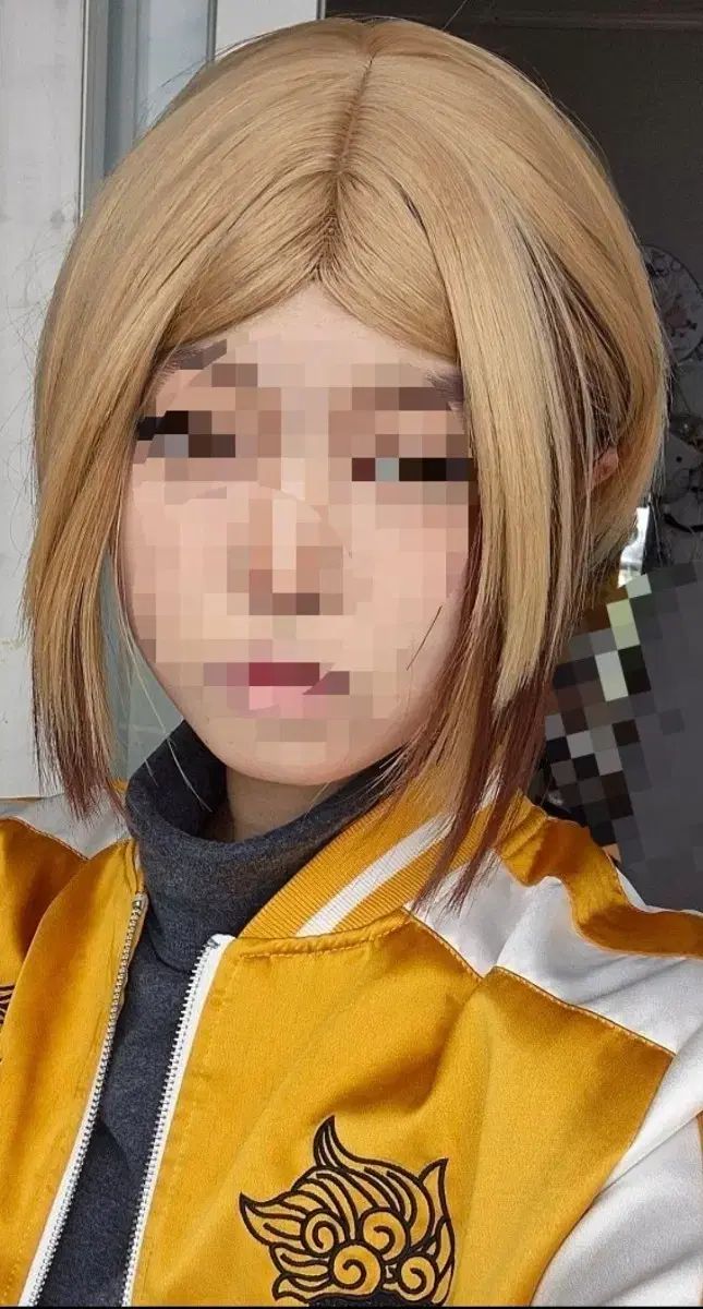 ウインブレサジャドゥリョン サコ コタ チーム フラッグ スタイル ウィッグ 外