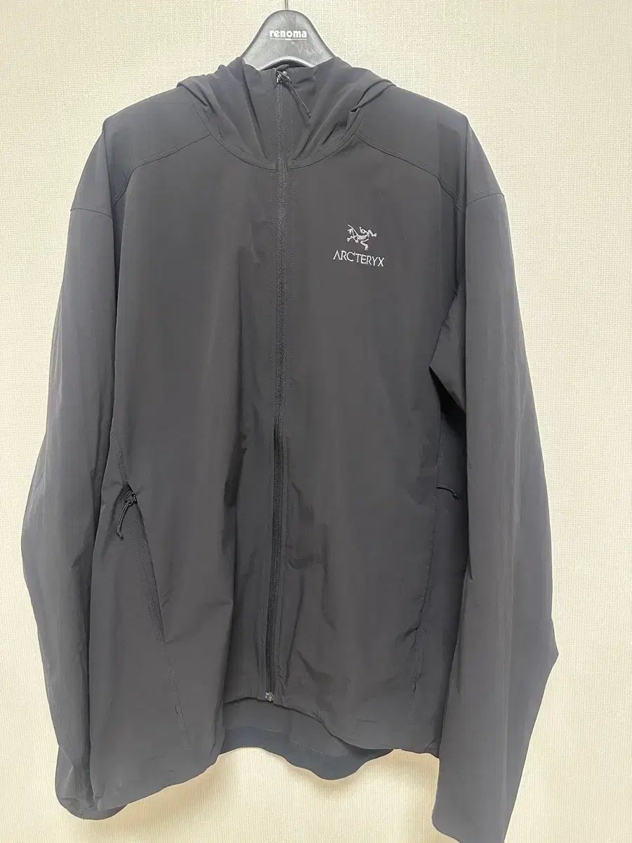 L ARC TERYX アークテリクス GAMMA ガンマ SLフーディー ブラック